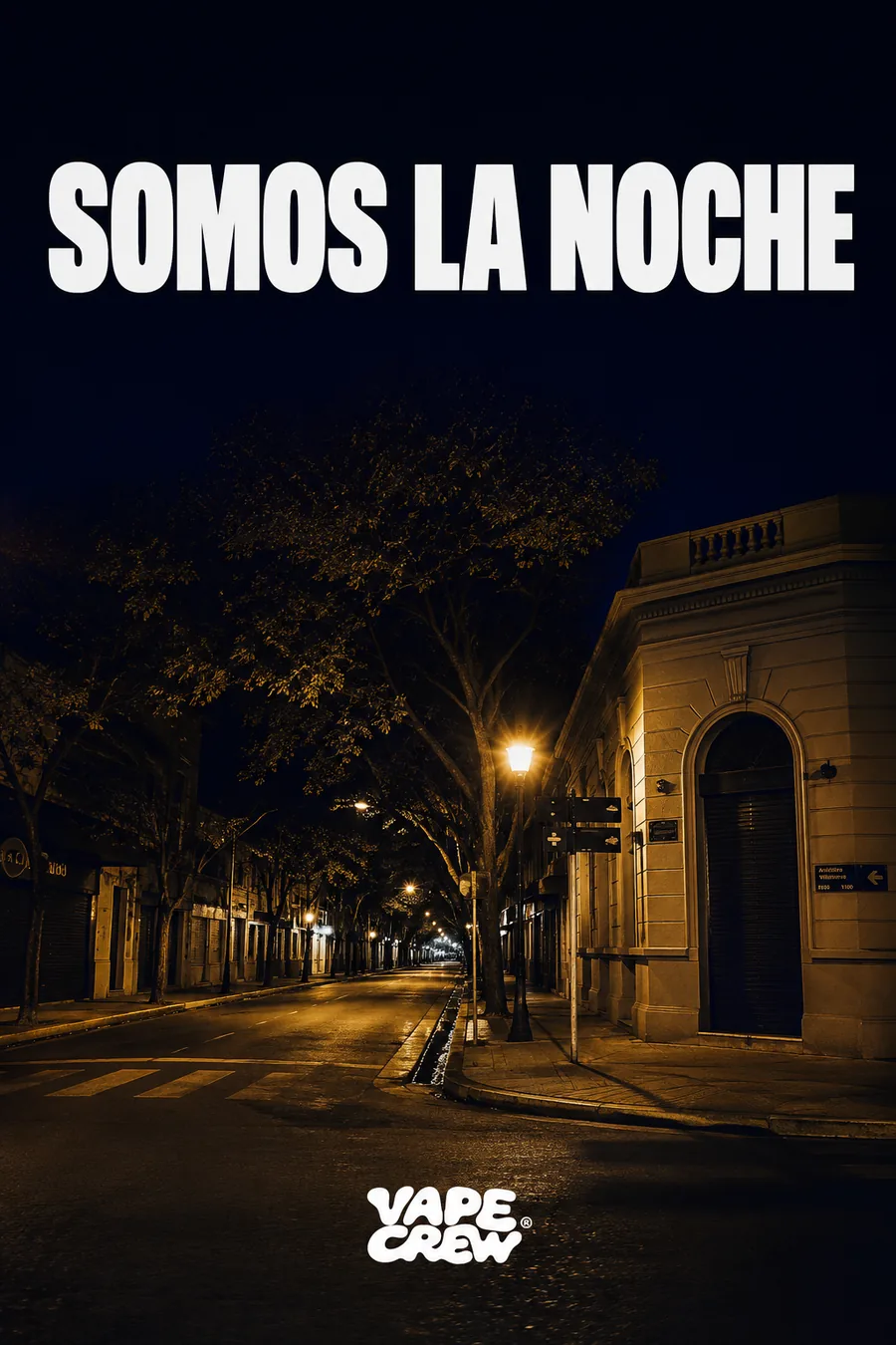 VAPE CREW — Somos la noche